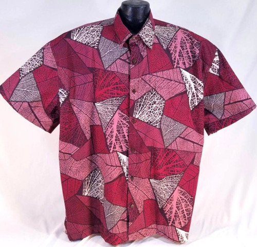 Traditional Leaves Hawaiian Shirt